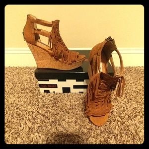 Wedge sandals